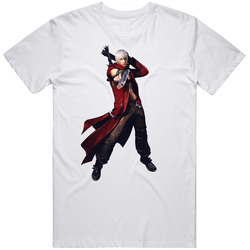 Dante Devil May Cry Video Game Character T Shirt