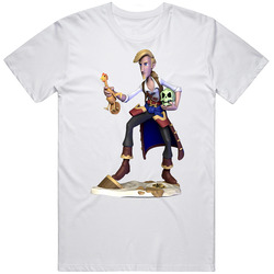Guybrush Threepwood The Secret Of Monkey Island Video Game Character T