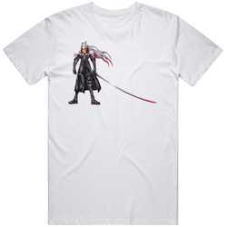 Sephiroth Final Fantasy Vii Video Game Character T Shirt