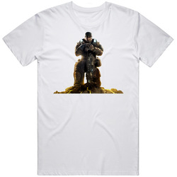 Marcus Fenix Gears Of War Video Game Character T Shirt