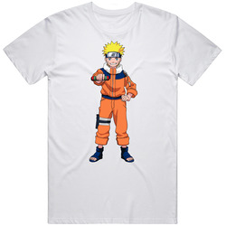 Naruto Naruto Konoha Video Game Character T Shirt