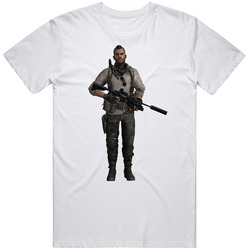 Soap Mactavish Call Of Duty 4 Modern Warfare Video Game Character T Sh