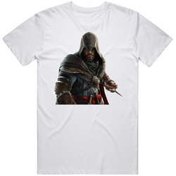 Ezio Assassin's Creed Ii Video Game Character T Shirt