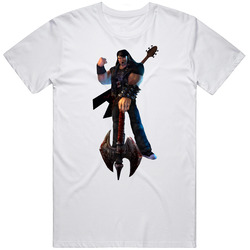 Eddie Riggs Brutal Legend Video Game Character T Shirt