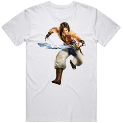The Prince Prince Of Persia Video Game Character T Shirt