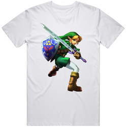 Zelda The Legend Of Zelda Video Game Character T Shirt