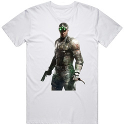Sam Fisher Tom Clancy's Splinter Cell Video Game Character T Shir