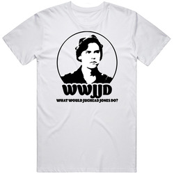 Wwjjd What Would Jughead Jones Do Riverdale Fan T Shirt