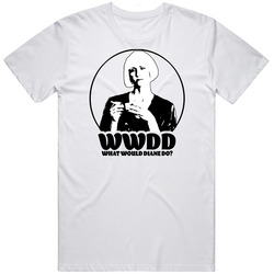 Wwdd What Would Diane Do Twin Peaks Fan T Shirt