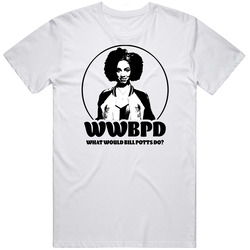 Wwbpd What Would Bill Potts Do Doctor Who Fan T Shirt