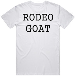 Rodeo Goat Burgers Food Fan T Shirt