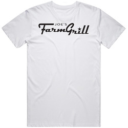 Joe's Farm Grill Burger Food Fan T Shirt