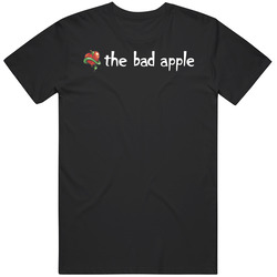 The Bad Apple Burger Food Fan T Shirt