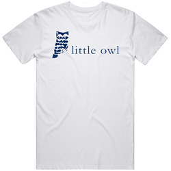 Little Owl Burger Food Fan T Shirt
