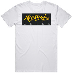 Mustard Grill Food Burger Fan T Shirt