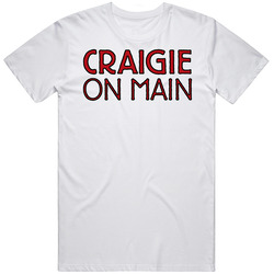 Craigie On Main Burger Food Fan T Shirt