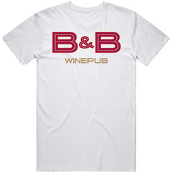 B And B Winepub Burger Food Fan T Shirt