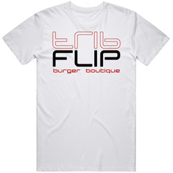 Flip Burger Boutique Food Fan T Shirt