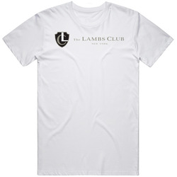 The Lambs Club Burger Food Fan T Shirt