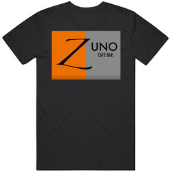 Zuno Cafe Bar Burger Food Fan T Shirt