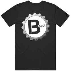 B Spot Burger Food Fan T Shirt