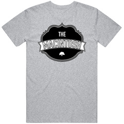 The Macintosh Burger Food Fan T Shirt