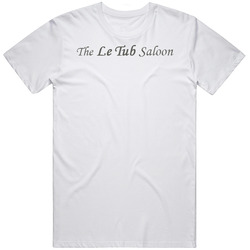 The Le Tub Saloon Burger Food Fan T Shirt