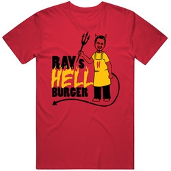 Ray's Hell Burger Food Fan T Shirt