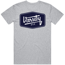 Varsity Bar Burger Food Fan T Shirt