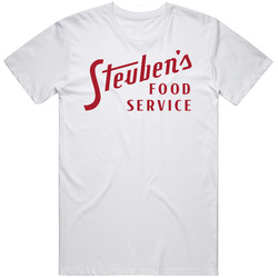 Steuben's Food Service Burger Food Fan T Shirt