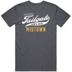 Christian's Tailgate Burger Food Fan T Shirt