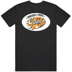 Gabby's Burger And Fries Food Fan T Shirt
