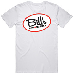 Bill's Bar And Burger Food Fan T Shirt