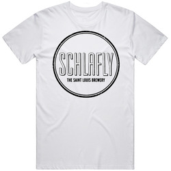 Schlafly Tap Room Burger Food Fan T Shirt