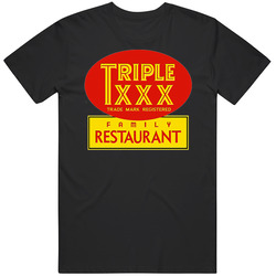 Triple Xxx Burger Food Fan T Shirt