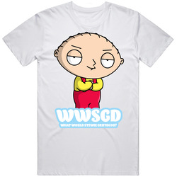 Wwsgd What Would Stewie Griffin Do Family Guy Fan T Shirt