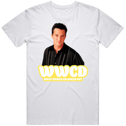 Wwcd What Would Chandler Do Friends Fan T Shirt