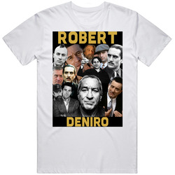 Robert Deniro Movies Mashup Hollywood Actor Super Fan T Shirt