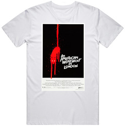 An American Werewolf In London Best 80s Retro Movie  Fan T Shirt
