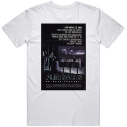 Alien Nation Best 80s Retro Movie  Fan T Shirt