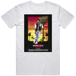 Beverly Hills Cop Best 80s Retro Movie  Fan T Shirt