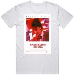 Bright Lights Big City Best 80s Movie T Shirt
