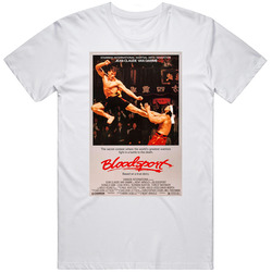 Bloodsport Best 80s Movie T Shirt