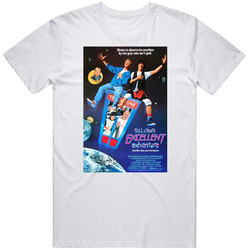 Bill And Ted's Excellent Adventure Best 80s Movie T Shirt