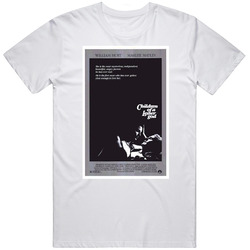 Children Of A Lesser God Best 80s Movie T Shirt
