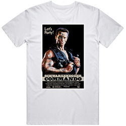 Commando Best 80s Movie T Shirt