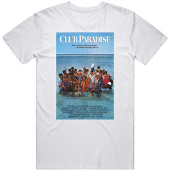 Club Paradise Best 80s Movie T Shirt