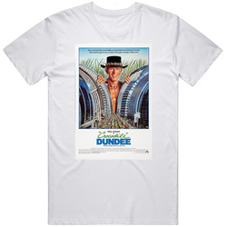 Crocodile Dundee Best 80s Movie T Shirt