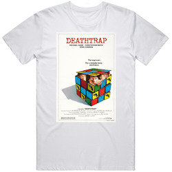 Deathtrap Retro Movie  Fan T Shirt