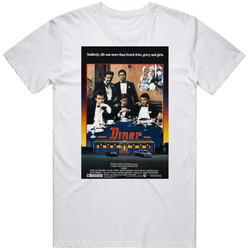 Diner Retro Movie  Fan T Shirt